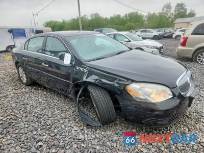 Czwarte zdjęcie samochodu z boku: 2009 BUICK LUCERNE CXL VIN:1G4HD57M99U104002 - miniatura