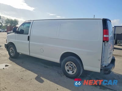 Drugie zdjęcie samochodu z przodu: 2018 GMC SAVANA 2500 UTILITY / SERVICE VAN VIN:1GTW7AFP0J1311472 - miniatura