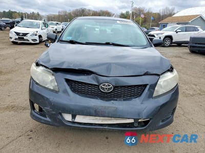 Piąte zdjęcie samochodu w środku: 2010 TOYOTA COROLLA LE VIN:JTDBU4EE9AJ075932 - miniatura