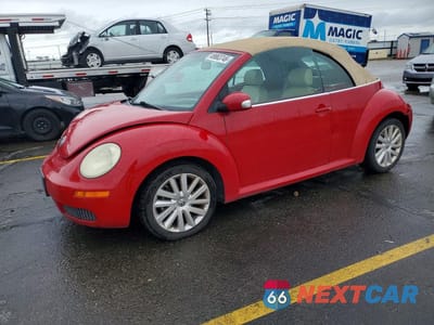 2008 VOLKSWAGEN NEW BEETLE 3VWRF31Y08M400058 - główne zdjęcie licytacji z USA - miniatura