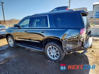 Drugie zdjęcie samochodu z przodu: 2018 GMC YUKON DENALI VIN:1GKS2CKJ3JR350198 - miniatura