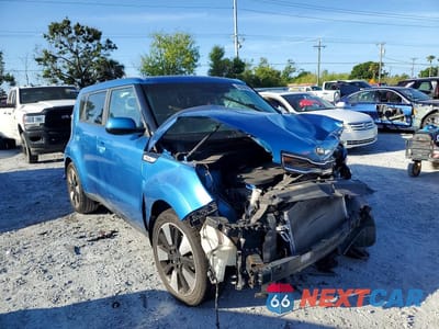 Czwarte zdjęcie samochodu z boku: 2019 KIA SOUL + VIN:KNDJP3A56K7668083 - miniatura