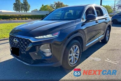 Drugie zdjęcie samochodu z przodu: 2019 HYUNDAI SANTA FE SE 2.4L VIN:5NMS23AD8KH082116 - miniatura