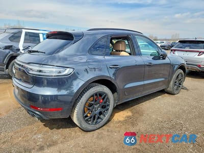 Trzecie zdjęcie samochodu z tyłu: 2021 PORSCHE MACAN GTS 4DR AWD VIN:WP1AG2A59MLB52612 - miniatura