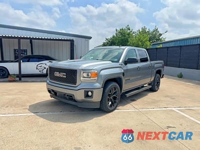 Drugie zdjęcie samochodu z przodu: 2014 GMC SIERRA K1500 SLT VIN:3GTU2VEC1EG554615 - miniatura