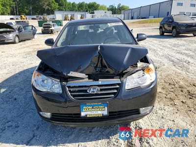 Piąte zdjęcie samochodu w środku: 2008 HYUNDAI ELANTRA GLS VIN:KMHDU46D08U553268 - miniatura