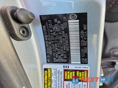 Zdjęcie 12 z 12 samochodu: 2022 LEXUS ES 350 BASE VIN:58ADZ1B16NU120554 - miniatura