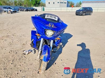 Drugie zdjęcie samochodu z przodu: 2013 VICTORY MOTORCYCLES CROSS COUNTRY TOUR VIN:5VPTW36N5D3013686 - miniatura