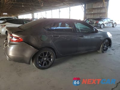 Trzecie zdjęcie samochodu z tyłu: 2016 DODGE DART SXT VIN:1C3CDFBBXGD645281 - miniatura