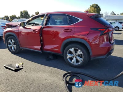 Drugie zdjęcie samochodu z przodu: 2017 LEXUS NX 300H VIN:JTJBJRBZ3H2064214 - miniatura