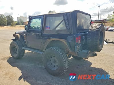 Drugie zdjęcie samochodu z przodu: 2012 JEEP WRANGLER SPORT VIN:1C4AJWAG3CL102055 - miniatura