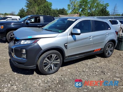 2021 MITSUBISHI OUTLANDER SPORT ES JA4APUAU5MU006992 - główne zdjęcie licytacji z USA - miniatura