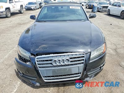 Piąte zdjęcie samochodu w środku: 2010 AUDI A5 PREMIUM PLUS VIN:WAUJFAFH1AN011581 - miniatura