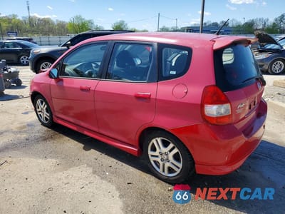 Drugie zdjęcie samochodu z przodu: 2008 HONDA FIT SPORT VIN:JHMGD38608S022088 - miniatura