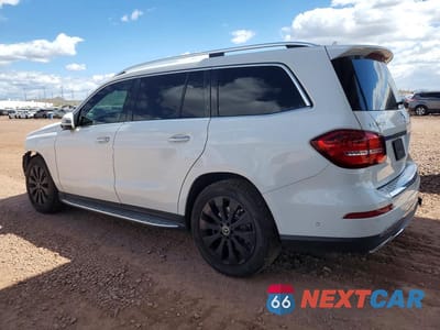 Drugie zdjęcie samochodu z przodu: 2019 MERCEDES-BENZ GLS 450 4MATIC VIN:4JGDF6EE9KB216892 - miniatura