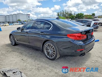 Drugie zdjęcie samochodu z przodu: 2017 BMW 540 I VIN:WBAJE5C31HG915688 - miniatura