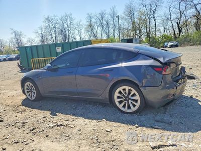 Drugie zdjęcie samochodu z przodu: 2022 TESLA MODEL 3 VIN:5YJ3E1EA6NF372117 - miniatura