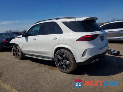 Drugie zdjęcie samochodu z przodu: 2024 MERCEDES-BENZ GLE 450E 4MATIC VIN:4JGFB4GB5RB223473 - miniatura