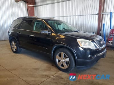 Czwarte zdjęcie samochodu z boku: 2009 GMC ACADIA SLT-1 VIN:1GKER23DX9J142289 - miniatura
