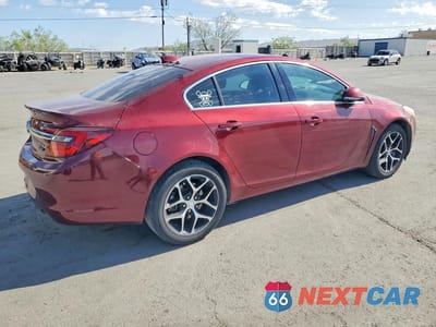 Trzecie zdjęcie samochodu z tyłu: 2017 BUICK REGAL SPORT TOURING VIN:2G4GL5EX2H9163965 - miniatura