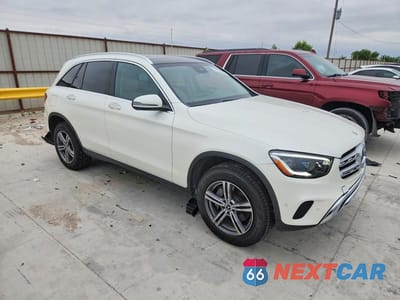 Czwarte zdjęcie samochodu z boku: 2022 MERCEDES-BENZ GLC 300 VIN:W1N0G8DB2NV376496 - miniatura