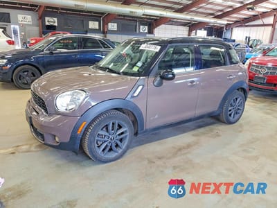 2014 MINI COOPER S COUNTRYMAN WMWZC5C52EWP36443 - główne zdjęcie licytacji z USA - miniatura