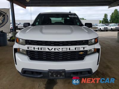 Piąte zdjęcie samochodu w środku: 2021 CHEVROLET SILVERADO C1500 CUSTOM VIN:3GCPWBEK0MG264744 - miniatura