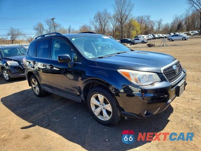 Czwarte zdjęcie samochodu z boku: 2014 SUBARU FORESTER 2.5I LIMITED VIN:JF2SJAJC2EH435469 - miniatura
