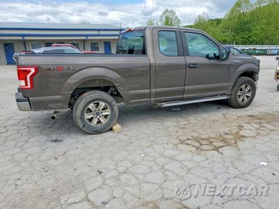 Trzecie zdjęcie samochodu z tyłu: 2017 FORD F150 SUPER CAB VIN:1FTEX1E83HFB08420 - miniatura