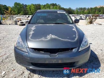 Piąte zdjęcie samochodu w środku: 2004 HONDA ACCORD LX VIN:JHMCM56374C040529 - miniatura