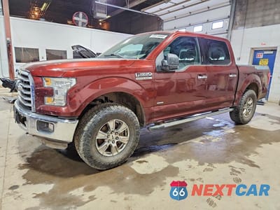 2016 FORD F150 XLT 1FTEW1EP6GKF11839 - główne zdjęcie licytacji z USA - miniatura