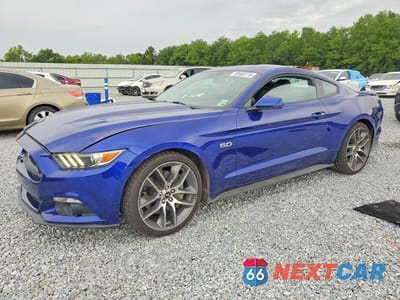 2016 FORD MUSTANG GT 1FA6P8CF8G5224057 - główne zdjęcie licytacji z USA - miniatura