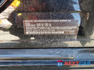 Zdjęcie 13 z 13 samochodu: 2018 BMW M550XI VIN:WBAJB9C53JB035595 - miniatura