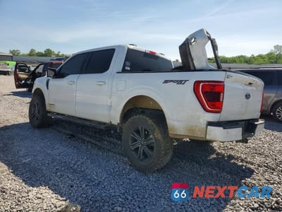 Drugie zdjęcie samochodu z przodu: 2023 FORD F150 SUPERCREW VIN:1FTFW1ED2PFD08823 - miniatura