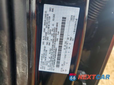 Zdjęcie 12 z 12 samochodu: 2025 FORD F250 SUPER DUTY VIN:1FT8W2BTXSED59981 - miniatura