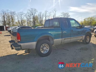 Trzecie zdjęcie samochodu z tyłu: 2000 FORD F250 SUPER DUTY VIN:1FTNX20F4YEA76353 - miniatura
