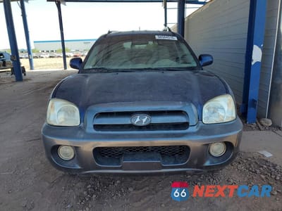 Piąte zdjęcie samochodu w środku: 2006 HYUNDAI SANTA FE VIN:KM8SC13DX6U097404 - miniatura