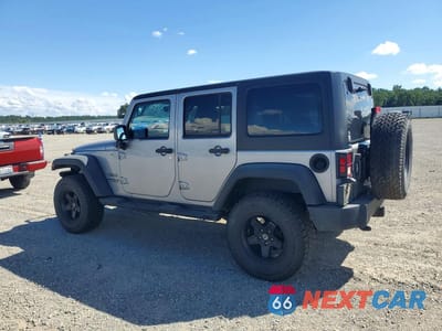 Drugie zdjęcie samochodu z przodu: 2014 JEEP WRANGLER UNLIMITED SPORT VIN:1C4BJWDG9EL260578 - miniatura