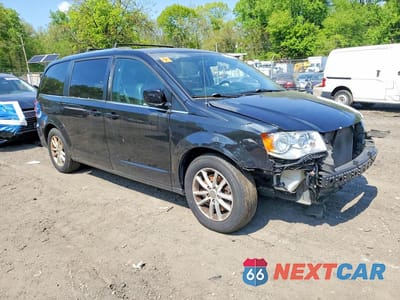 Czwarte zdjęcie samochodu z boku: 2018 DODGE GRAND CARAVAN SXT VIN:2C4RDGCG7JR265244 - miniatura