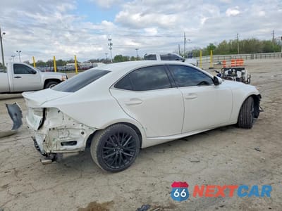 Trzecie zdjęcie samochodu z tyłu: 2015 LEXUS IS 250 BASE VIN:JTHCF1D20F5018778 - miniatura