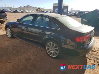 Drugie zdjęcie samochodu z przodu: 2012 AUDI A4 PREMIUM PLUS VIN:WAUHFAFL0CN001436 - miniatura