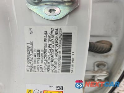Zdjęcie 12 z 12 samochodu: 2022 HONDA ACCORD SPORT SE VIN:1HGCV1F48NA011555 - miniatura