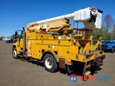 Trzecie zdjęcie samochodu z tyłu: 2011 INTERNATIONAL 4400 BUCKET TRUCK VIN:1HTMKAAR3BH383860 - miniatura