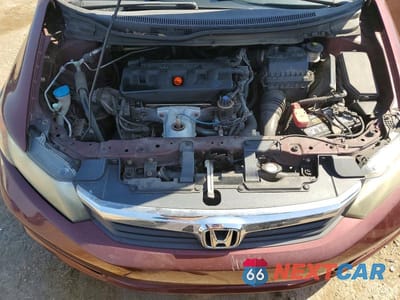 Zdjęcie 11 z 11 samochodu: 2012 HONDA CIVIC EXL VIN:19XFB2F94CE337532 - miniatura