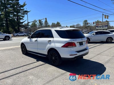Czwarte zdjęcie samochodu z boku: 2016 MERCEDES-BENZ GLE 350 4MATIC VIN:4JGDA5HB5GA633398 - miniatura