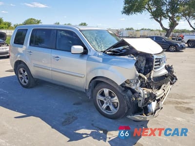 Czwarte zdjęcie samochodu z boku: 2013 HONDA PILOT EXL VIN:5FNYF3H58DB009698 - miniatura