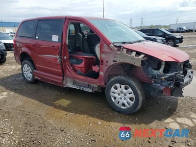 Czwarte zdjęcie samochodu z boku: 2015 DODGE GRAND CARAVAN SE VIN:2C4RDGBG6FR606268 - miniatura