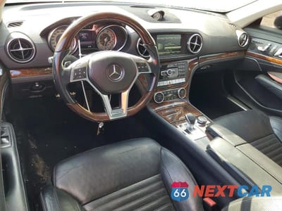 Zdjęcie 8 z 12 samochodu: 2014 MERCEDES-BENZ SL 550 VIN:WDDJK7DA7EF021478 - miniatura