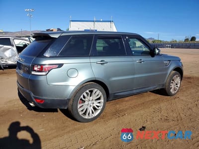 Trzecie zdjęcie samochodu z tyłu: 2016 LAND ROVER RANGE ROVER SPORT SC VIN:SALWR2EF4GA103850 - miniatura