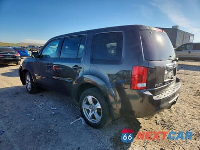 Drugie zdjęcie samochodu z przodu: 2012 HONDA PILOT EXL VIN:5FNYF4H56CB017075 - miniatura